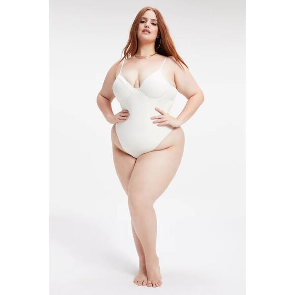 Good American Plus Size Swimsuit Showoff One-Piece Swimwear - Picture 2 of 12